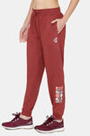 Zelocity Mid Rise Joggers - Wild Ginger — thumbnail 1
